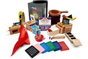 Melissa & Doug Trolleriset deluxe | Leksak för låtsaslek | Lekset | Magiskt set för barn | Barn leksaker | Pussel | Toys