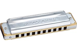 Tombo Armoniche a bocca Aero Reed, Major Diatonic, 10 buchi, G-Dur/Sol