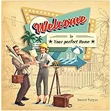 Blue Cocker Games, Welcome To: 2nd Edition (French & English), Board Game, Ages 10+, 1-100 Players, 25 Minutes Playing Time