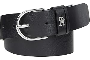 Tommy Hilfiger Femme Ceinture Timeless 3,5 cm Cuir