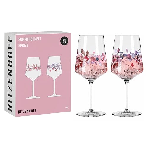 RITZENHOFF Sommersonett Aperitif-Glas, 2er, 500 ml