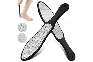 KAIYINGXIN Lima per Piedi Professionale - Lima Calli Piedi - Raspa per Piedi Professionale Acciaio - Spatola Piedi Talloni Professionale - Gratta Piedi Tallone