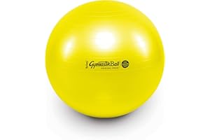 ATC HANDELS GMBH Pezzi - Palla da ginnastica Maxafe Ø 42, 53, 65 e 75 cm in tutti i colori, portata fino a 400 kg, fitness, riabilitazione, terapia, ginnastica, aerobica e come palla da seduta per ufficio