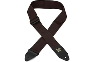 Ernie Ball Gitarrengurt aus Polypropylen, braun