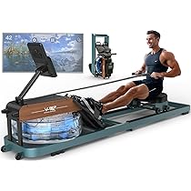 Vogatore In Legno Di Quercia Kitopa - Pieghevole, Con Monitor Bluetooth, Capacità 200kg - Per Casa - Foto 8