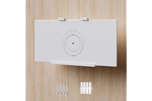 GITAOBAC Starlink Gen 3 Halterung, Starlink Standard V3 Router Halterung, StarLink Internet Kit Satellitenhalterungen, ABS Starlink Montagezubehör für Starlink V3 Mesh Router