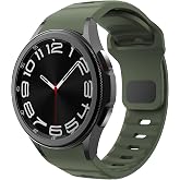 Teknoft Samsung Galaxy Watch 7/6/5/4/FE Serisi (40mm/44mm), Watch 6/4 Classic (47mm/43mm/42mm) ve Samsung Watch 5 Pro (45mm) 
