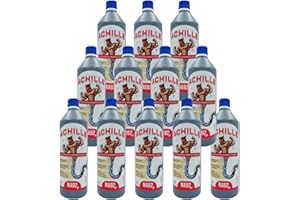 ACHILLE Disgorgante Disotturante Liquido Professionale Per Tubi e Scarichi WC Bagno, Cucina, Doccia e Vasca, Non danneggia le Tubature. NA92 ML 1000ML (Confezione da 12 PZ)
