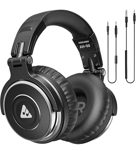 Pioneer HDJ-1000 DJ Headphones : Amazon.in: Musical Instruments