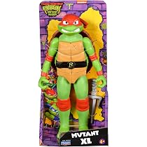 Teenage Mutant Ninja Turtles Actionfigur XL Raphael – Coole TMNT Figur Für Fans Und Sammler