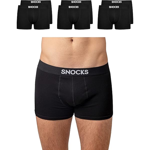 Schiesser Heren 5 PACK Ondergoed Biologisch Katoen 95/5 Organic Boxershorts, Zwart_183213, 8, Zwart_183213, 8 Schiesser Heren 5 PACK Ondergoed Biologisch Katoen 95/5 Organic Boxershorts, Zwart_183213, 8, Zwart_183213, 8