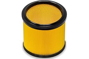 ‎GRIZZLY TOOLS Original Parkside Lidl Faltenfilter mit Stahlinnengitter, stabile Ausführung, für Nass-Trocken-Sauger PNTS 23E, 1250, 1300, 1400, 1500 A1, B1, B2, B3, C1, C3, C4, D1, D3, E2, E4, F2, F5