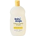 Baby Magic Hair and Body Wash Soft Powder Scent 16.5 OZ 488 ml