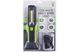ELECTRALIGHT 65308 Rechargeable COB Multi Angle Work Light
