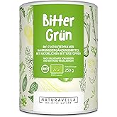 Dr. Elisabeth BitterGrün® | Bio Premium Bitterstoffe 7 Kräuter-Pulver I Nach Hildegard von Bingen und Bertrand Heidelberger I