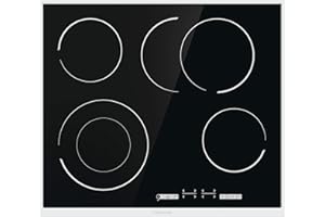 Hisense Płyta kuchenna HiLight E6433X / timer/funkcja Stop&Go/strefa pieczenia/rama ze stali nierdzewnej