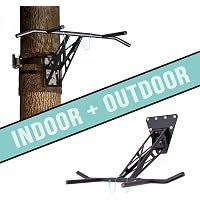 PULLUP & DIP Poignées Pompes de Ergonomiques en Bois et en Acier