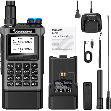 Ricetrasmettitore Radio Dual Band VHF/UHF FM UV-17 Baofeng BF-UV17 Ricetrasmettitore Radio Dual Band VHF/UHF FM UV-17 Baofeng BF-UV17