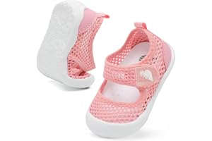 JOINFREE Girls Boys Summer Sandals Infant Shoes Lightiwehgt Barefoot Sneakers Toddlers Breathable Sandals Sneakers Water Shoe