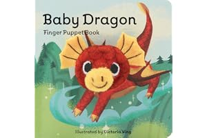 Chronicle Books Baby Dragon: Finger Puppet