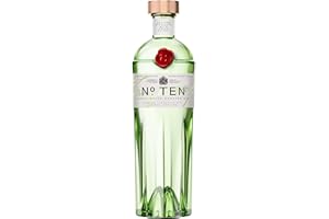 Tanqueray No. 10, Premium, Geschenk, Spirituose für Gin & Tonic, Ten, 47% Vol, 700ml