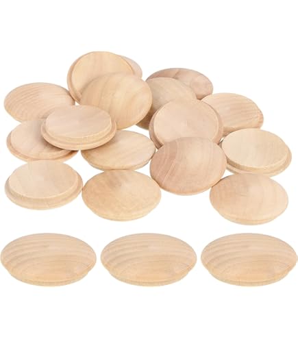 Tappi Di Legno Per Riparazioni Fai Da Te - 40 Pezzi Da 20mm, Ideali Per Mobili E Gazebo - Foto 9