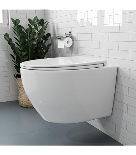 Paroi Wc Toto Nc Blanc CW762Y Siège VC150 VC100R Tornado Flush Cefiontect