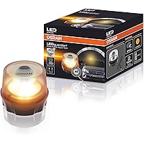 IGRARK Waarschuwingslamp, met magneet en haak, 9 knippermodi IGRARK Waarschuwingslamp, met magneet en haak, 9 knippermodi
