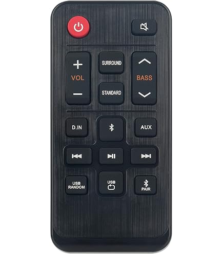 Ersatz-Fernbedienung Für Q.BELL QBT.32DD / .40DD / .42DD - Ohne Installation