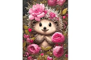 CEOVR Kit Diamond Painting Adulte Peinture Diamant Adulte,5D DIY Diamond Art Kit Complet,30x40 cm (rose violet)