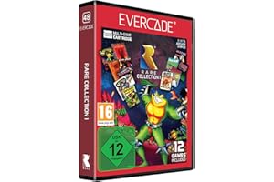 Blaze Evercade Rare Collection 1 Cartridge