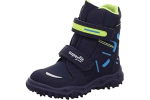 Superfit Jungen Husky Warm Gefütterte Gore-tex Schneestiefel