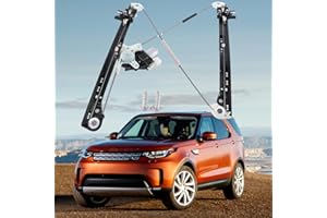 GELUOXI Electric Window Regulator Front Left Passenger Side with Motor Replacement for V L462 All Engine SUV 2016-2020 LR083211