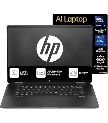 有機EL　EvoCore i7　HP Spectre x360 14 Amazon.com: HP Spectre x360 2-in-1 Laptop, 2024, 14