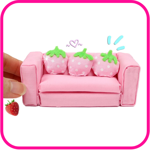 dollhouse couch diy