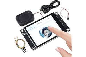 FREENOVE ESP32-S3 ESP32 S3 Display CYD 2.8 Inch IPS Capacitive Touch Screen 240x320 Pixel, Supporting XiaoZhiAI AI, Dual-core 32-bit 240 MHz Microcontroller WiFi+BT, C Code LVGL Projects Tutorial