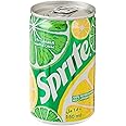 Sprite Soft Drink in Can, 150 ml (Pack of 30)