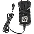 HQRP Wall AC Adapter Compatible with JVC Everio GZ-HD3 GZ-HD3US GZ-HD3EK GZ-HD3EX GZ-HD5 GZ-HD5U GZ-HD5US GZ-HD5EK GZ-HD5 GZ-HD7 GZ-HD7U GZ-HD7US Camcorder Charger
