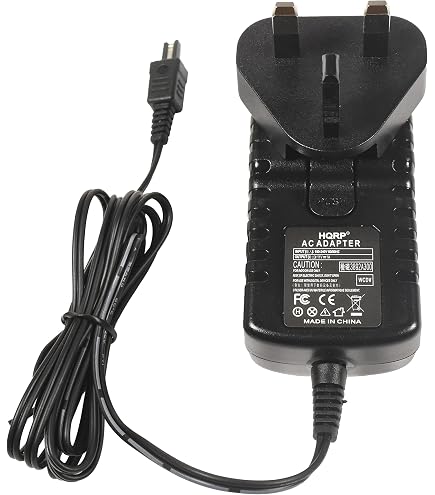 Chargeur AC HQRP Compatible JVC GZ-MG330 GR-D250 GZ-MG360 AP-V14E AP-V15E Caméscope