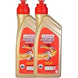 olio motore moto e scooter Castrol Power 1 4T scooter 10W30 Confezione 2x1lt.