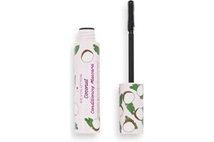 REVOLUTION BEAUTY LONDON I Heart Revolution, Tasty Coconut Mascara, Mascara condizionante allungante e volumizzante, favorisce la crescita delle ciglia, 8ml