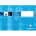 Clairefontaine 31514C - Cahier Musique A5 Paysage 16p Portées 90g Turquoise