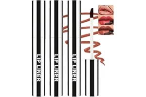 PROBUK 3 Pezzi Peel Off Lip Liner Stain, Matte Matita Labbra Tatuaggio a Lunga Durata, Impermeabile e Senza Transfer, Effetto Rimpolpante, Tatuaggio per Labbra Rimovibile (Tre colori)