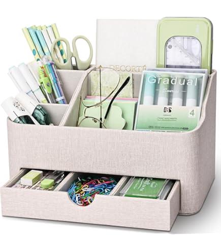 BLUE GINKGO Bureau Houder Organizer - Kantoororganisatie