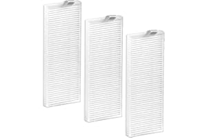 KEYKAO (3 pezzi) M210 Filtri HEPA Per robot aspirapolvere Lefant M210B, M213S, M210, M213, OKP Life K2, K3, K3A, K4, K5, Kit filtri per robot aspirapolvere, Kit di accessori con 3 filtri di ricambio
