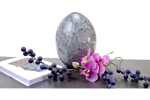 Urn Oval Grå 15 cm – Urn for Ash – Cremering Urn – Memorn – Small Urn – Glass Urn – Dog Urn – Cat Urn – Cat Urn – Cat Urn – Cat Urn – Small Urn – Glass Urn
