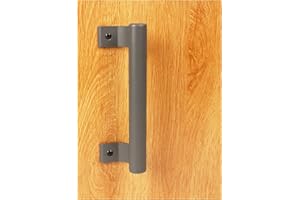 YIDELAI-Maniglia scorrevole della porta, materiale della lega di alluminio da 8 pollici adatto per porte del patio e porte di vetro. Sostituzione di alcune vecchie maniglie delle porte.