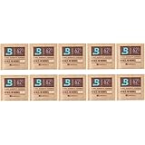 Boveda 10 x Humidipak 62% 2-Way Humidifer 8g