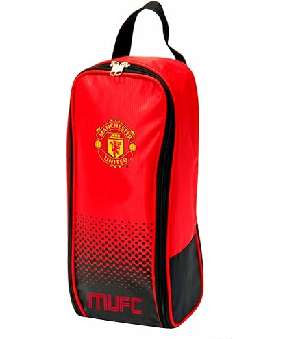 Manchester United FC Lunch Bag Ufficiale: Porta Pranzo Termico A Forma Di Maglia, Home Kit 2014/15, 29x24x7 Cm