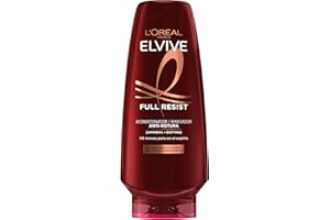 L'Oreal Paris Elvive Full Resist Acondicionador Anti Rotura para Pelo Frágil con Tendencia a Caerse, 300 ml (Paquete de 1) : Amazon.es: Belleza